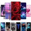 Кожаный чехол для Tecno Pova 6 Neo 6 Чехол Кошелек-книжка Магнитная обложка-книга для Tecno Spark 20 Pro 4G 5G Чехол для телефона 20Pro Корпус