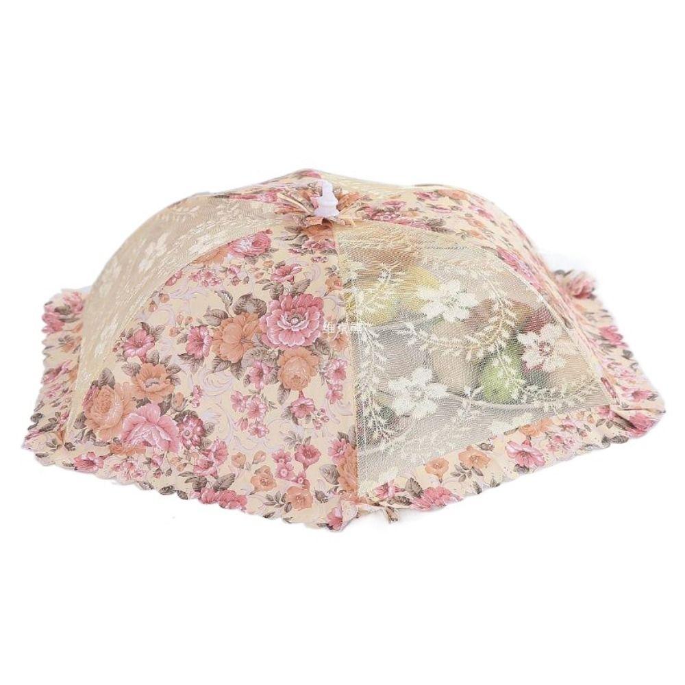 Чехол для еды в форме зонтика, устойчивый к пятнам, многофункциональный чехол для посуды для пикника