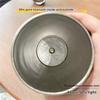 ABKY-High-End Exquisite Pure Titanium Double-Layer Vacuum Flask Coffee Cup Portable High-Value Take-Out