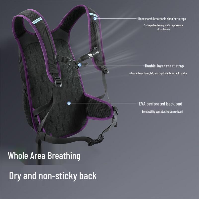Camel Легкий туристический рюкзак Bee Bag Pro