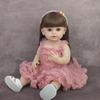 55cm Full Vinyl Baby Doll - Children's Day Gift, Reborn Companion & Bath Toy.
