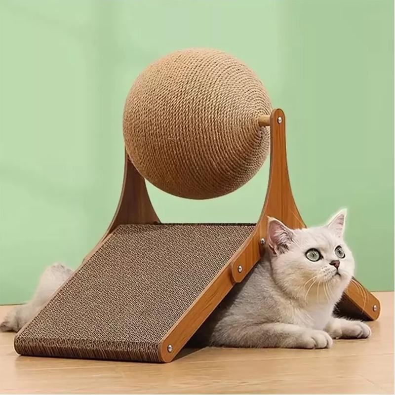 Cat Tree Scratching Post Tower Climbing Activity Centre Sisal Bed Toys Scratcher