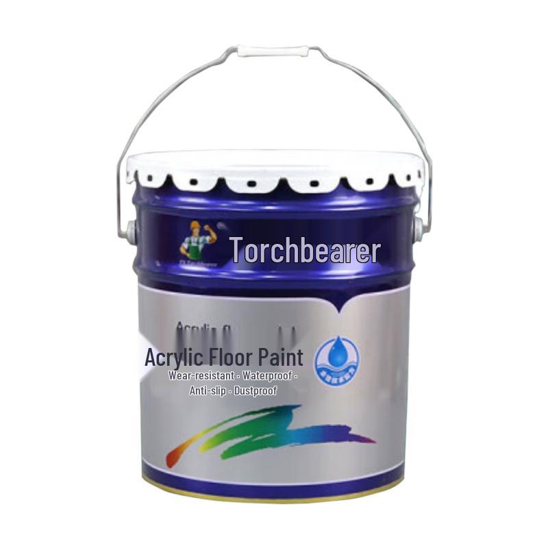 Акриловая краска для пола на водной основе Torchbearer