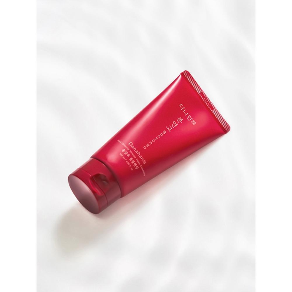 Danahan Natural Ointment Red Ginseng Foam Cleanser 120 мл