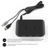 GC в WIIU / ПК / коммутатор 3 в 1 конвертер NGC Conversion Box Последовательная отправка Plug and Play без драйвера