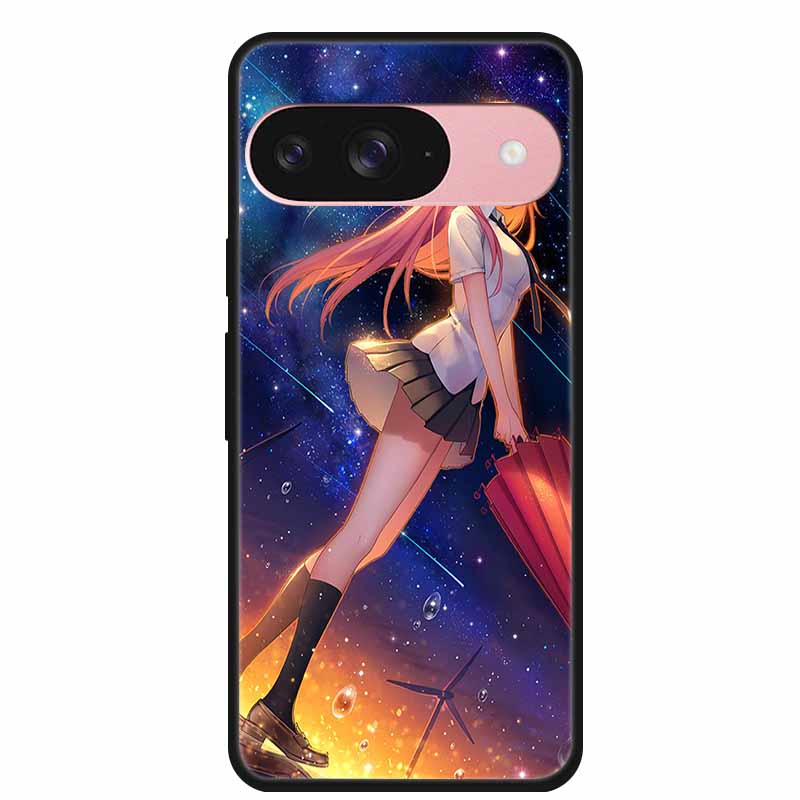 For Google Pixel 9 5G Cases Pixel9Pro XL Cartoon Soft TPU Silicone Lion Back Covers for Google Pixel 9 Pro Case Pixel9 Pro XL