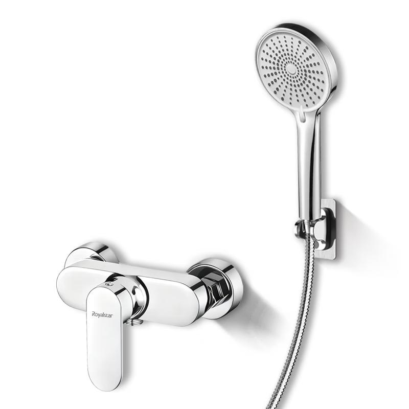 Royalstar Handheld Pressurized Shower Faucet Set