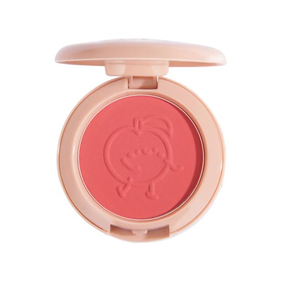 3,8 г потрясающие румяна, слегка матовые, стойкие, устойчивые к поту косметические румяна для макияжа, тени для век для женщин