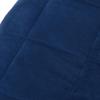 Weighted Blanket Blue 235 x 290 cm 11 kg Fabric