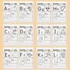 Animal Coloring ABC Tracing Letters Workbook Early Educational Ages 4-6 Early Learning Book 32 Pages Fun Coloring Book