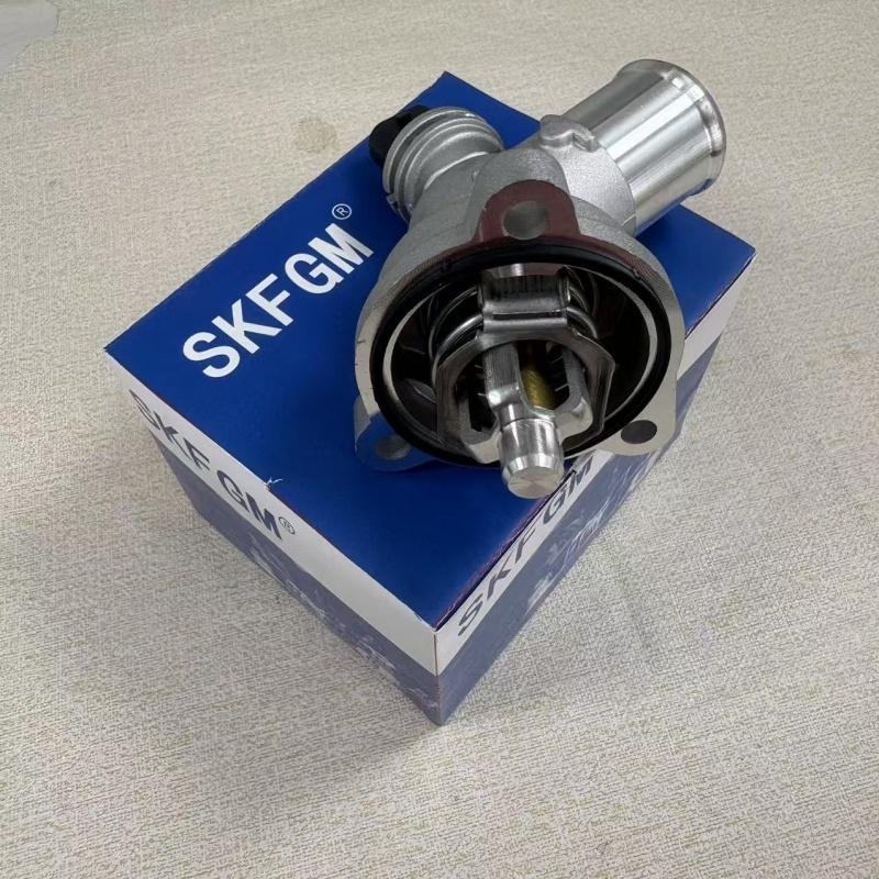 Original Engine Cooling Thermostat For Chevy Chevrolet Spark 1.2L 2013 2014 2015 96988257 25199831