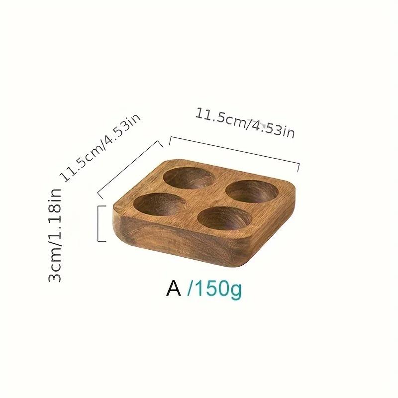 1 modern wooden egg storage box, kitchen organizer with multiple compartments for fresh eggs, perfect for home cooking