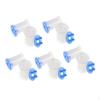 10Pcs Fly Tying Bobbin Spools Kit Standard Thread Spool Gear Tools Portable Supplies Empty