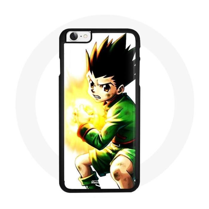 Case - Maniacase - Iphone 6 - Black - Soft - Gon Hunter X Hunter Manga Art
