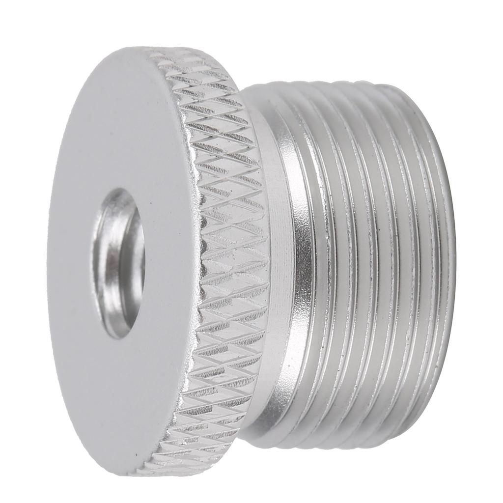Mic Stand Adapter 1Celsius4 Inch Female to 5Celsius8 Inch Male Screw Thread Adapter for Camera Monitor Microphone Stand