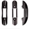 4Pcs Abs Black Kayak Paddle Holder Clips For Canoe Boat Marine Mount Accessories