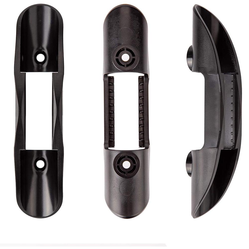 4Pcs Abs Black Kayak Paddle Holder Clips For Canoe Boat Marine Mount Accessories