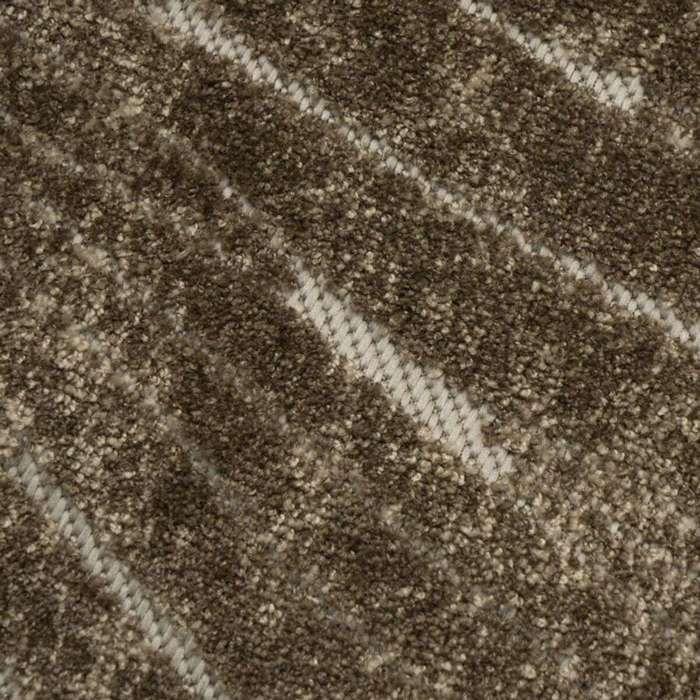 Tapis moderne pour intérieur-extérieur brun 120x170