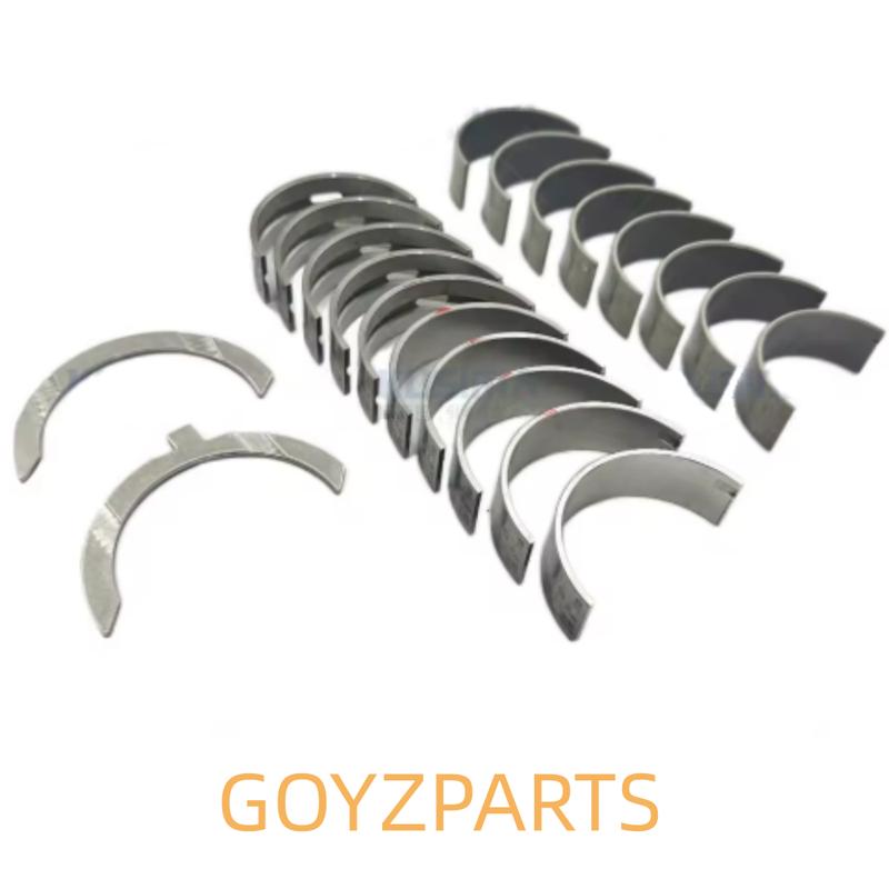 M271 A2710330601 2710380110 2710330602 Engine Crankshaft Main Bearing Connecting Rod Bearing for Mercedes Benz M271 CGI 1.8 2.0T