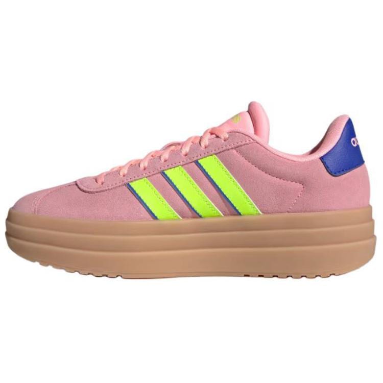 adidas Женские Vl Court Bold 'Pink Spark Lucid Lemon' Женские IH8089