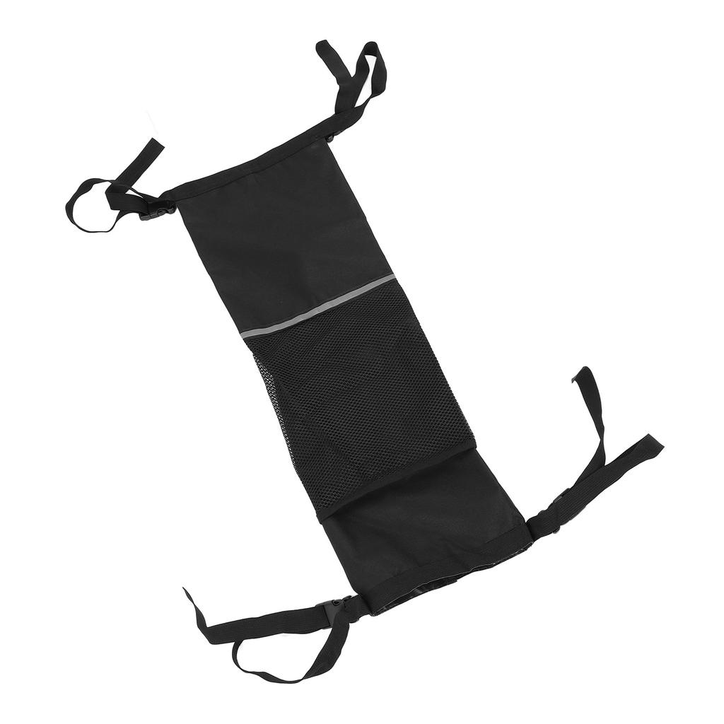 600D Oxford Fabric Wheelchair Bag with Reflective Stripe Accessories Transport Chairs Pouch for