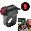 LMoDri Waterproof 12V Motorcycle 7/8" 22mm Handlebar Switches Motorbike Headlight Hazard Brake Fog Lights -OFF- Switch