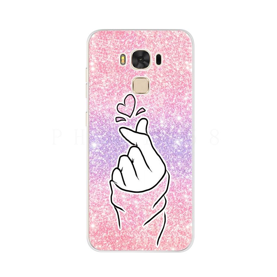Silicone Case For ASUS Zenfone 3 Max ZC553KL Case X00DDB X00DDA X00DD Soft Slim Silicone Phone Cases For Asus ZC553KL Back Cover