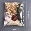 Сухоцветы для заливки смолой УФ смолы DIY эпоксидная смола формы подвеска ювелирные изделия Декоративные прессованные цветы Искусство Цветочный декор