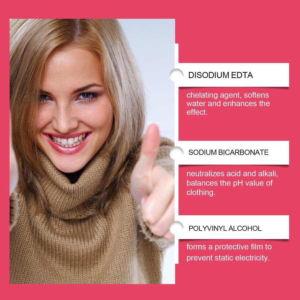 Антистатический спрей для одежды, мягкий и удобный, складки на одежде, гладкий и нестатичный спрей для одежды 100 мл