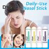 4 шт. назальные палочки ароматерапевтические ингаляторы для улучшения фокусировки легкое дыхание портативные эфирные масла с мятой эвкалиптом ментолом назальный ингалятор