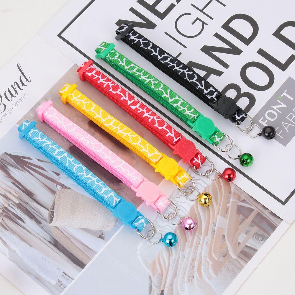 Регулируемые товары для домашних животных, аксессуары для кошек, ошейник для собак, ожерелье с котенком, ошейники для кошек, подвеска-колокольчик