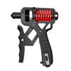 Grip Strength Trainer Adjustable Distance/Resistance Ergonomic Non-Slip Rubber Hand Gripper Hand Grip Forearm Strengthener with Counter