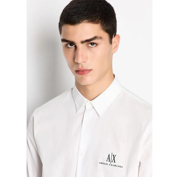 Armani Exchange 8NZCP2_ZNBJZ рубашка с длинным рукавом