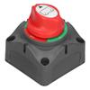 12V 3‑Gear Battery Disconnect Isolator Switch 8‑50V On Off Rotary ABS for Yacht Car Train