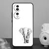 Милый чехол-слон для Honor X9a X8a X7a X6a X7 X8 X9 X9b X8b Honor 10 50 70 90 Lite Magic 6 5 Pro