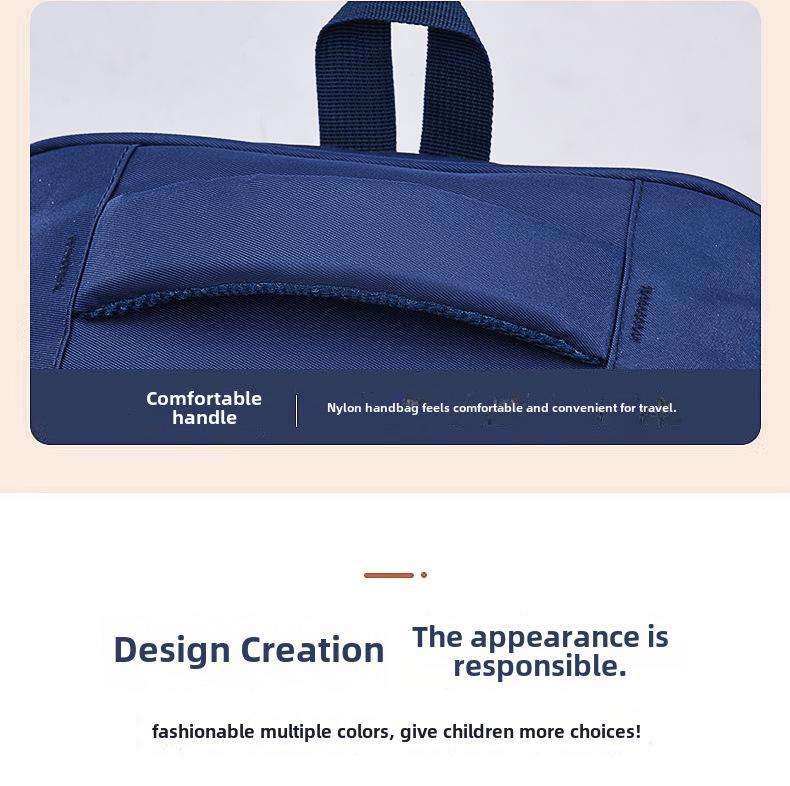 Cloud Schoolbag: Lightweight, Large-Capacity Backpack for Grades 1-6