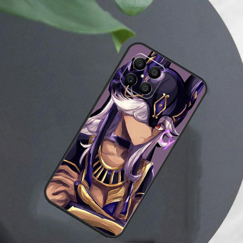 Genshin Impact Cyno For Honor Magic 8 7 6 Pro Case For Honor Win RT X9d X9c X9b X9a X8c X8b 50 70 90 200 400 Lite