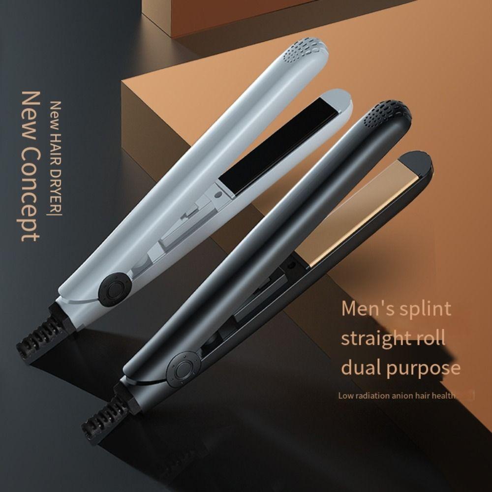 Adjustable Temperature Curling Iron Ceramic Styling Tools Portable Electric Splint  Women