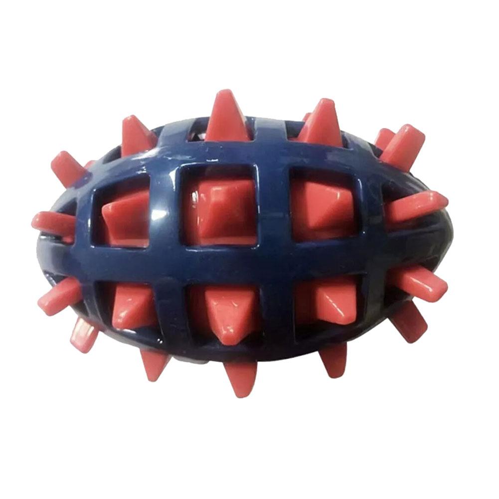 Игрушки для собак, жевательные игрушки для домашних собак, чтобы выплеснуть пар и поиграть, пищащие игрушки для собак, игра в мяч для домашних собак P2T6