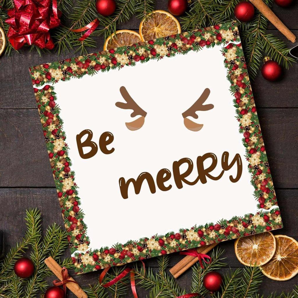 Christmas Holiday Decoration Border Stickers Handmade Crafts Decoration Stickers