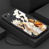 Мягкий чехол для телефона Apple iPhone 14 Pro 13 16 12 7 8 15 Plus XS XR 11 15 16 Pro Max O-One Piece Луффи 5-я передача