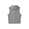 New Jordan Dri-FIT Sport Sleeveless Breathable Pullover Hooded Vest Grey DZ0572-091