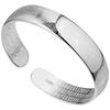 Zuyin 9999 Shurangama Mantra Pure Silver Heart Sutra Open Bracelet Solid Buddha Sutra Mother's Day Gift for Mother Silver Bracelet