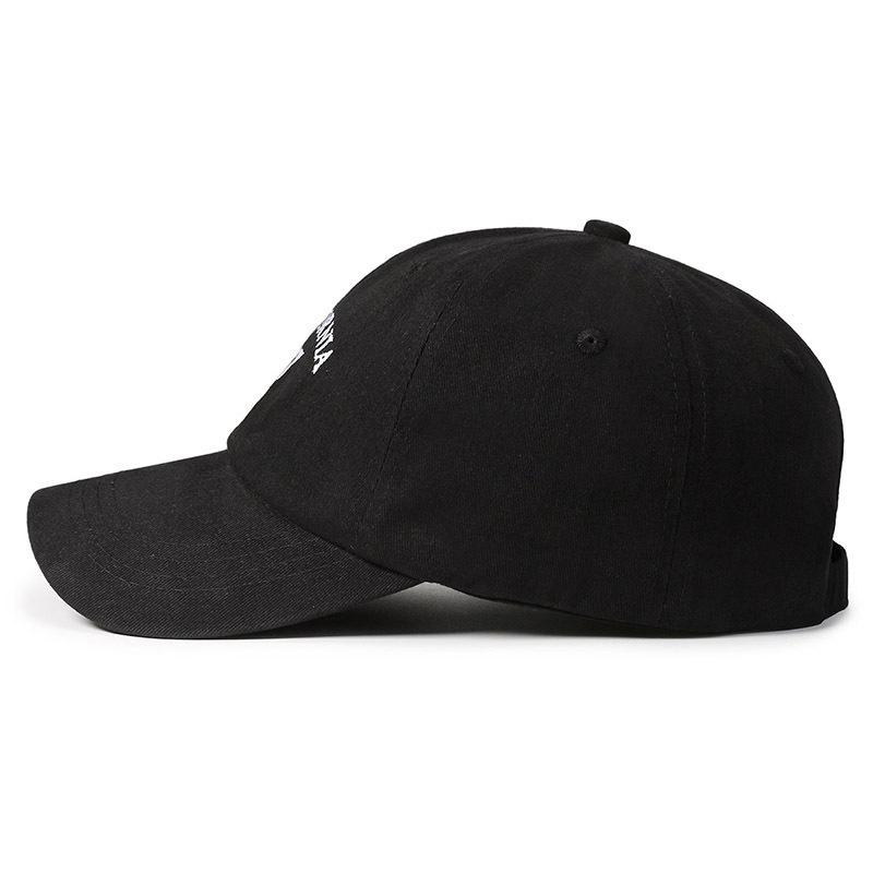 New Men's Baseball Cap Spring and Autumn Fashion Versatile Casual Women's Visor Outdoor Cotton Cap