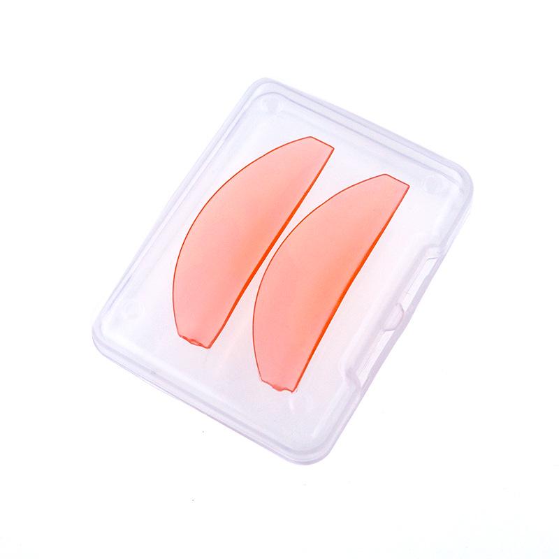 Eyelash Curler with Self-Adhesive Jelly Pads and Keratin Sunflower Edge Shaping Rod