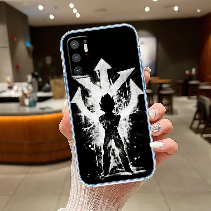 RE26 Dragon Ball Goku Transparent Phone Case for Motorola Moto Edge 20 30 40 50 S30 Fusion Ultra Pro Neo Lite + G200 G23