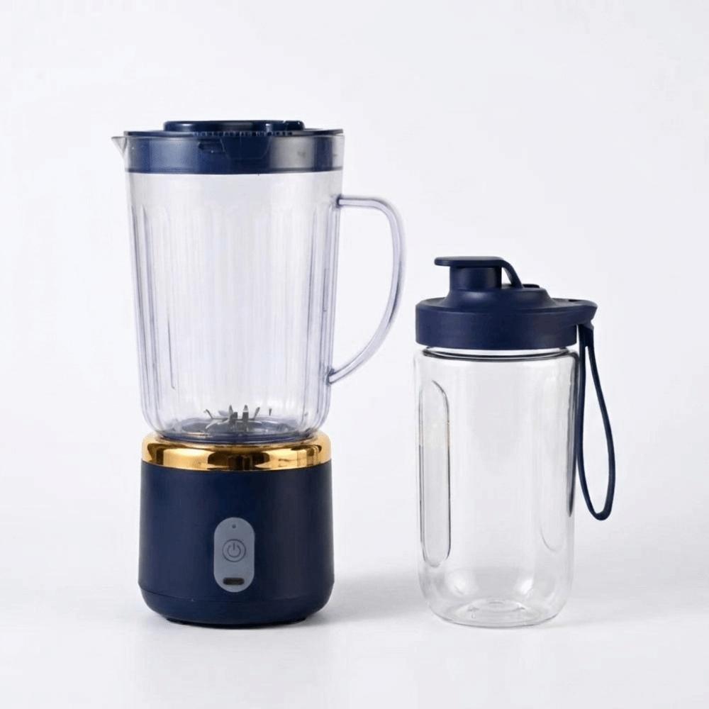 Double Cup Electric Juicer 700Ml Capacity Mini Juicer Must Have USB Juicer  Travel Use