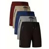 Zomershorts Heren Gym Sport Hardlopen Squat Fitness Workout Heren Korte Broek Ademend Sneldrogend Trekkoord Herenshorts