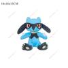 Wooper Plush Toys Cute Anime Plushie Scizor Nidoran Mimikyu Lapras Garchomp Litten Bidoof Ho-Oh Stuffed Kids Xmas Dolls