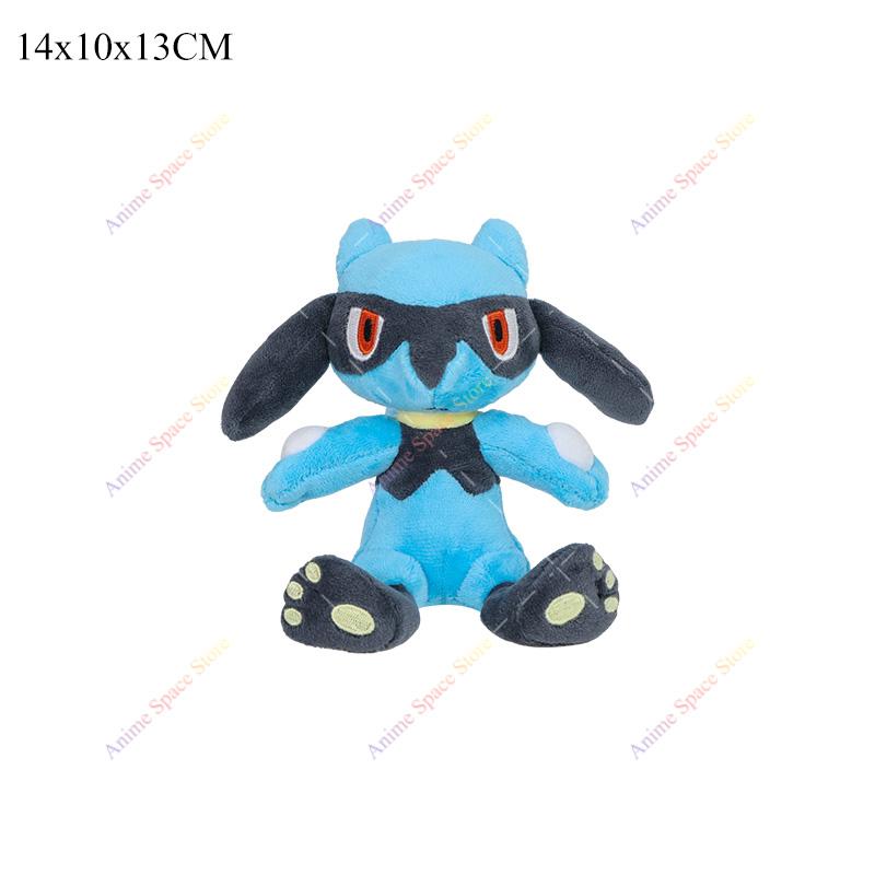Wooper Plush Toys Cute Anime Plushie Scizor Nidoran Mimikyu Lapras Garchomp Litten Bidoof Ho-Oh Stuffed Kids Xmas Dolls